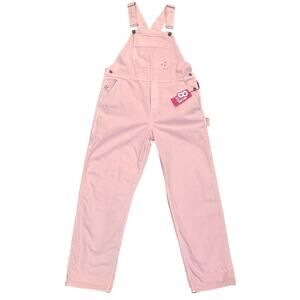 Vans Barbie Pink Overalls Women’s M NWT | Rare Limited Collab Denim